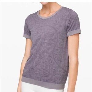 Lululemon Swiftly Relaxed Purple Quartz